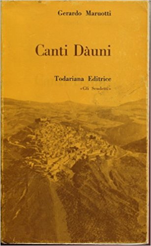 La copertina del libro Canti Dauni